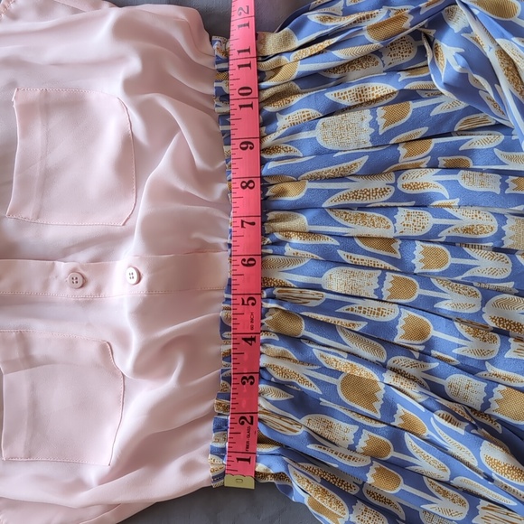 💜SWEET DRESS FROM MAISON JULES NWOT - Picture 10 of 12